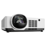 NEC PE456USLG data projector Short throw projector 4500 ANSI lumens 3LCD WUXGA (1920x1200) Black, Grey