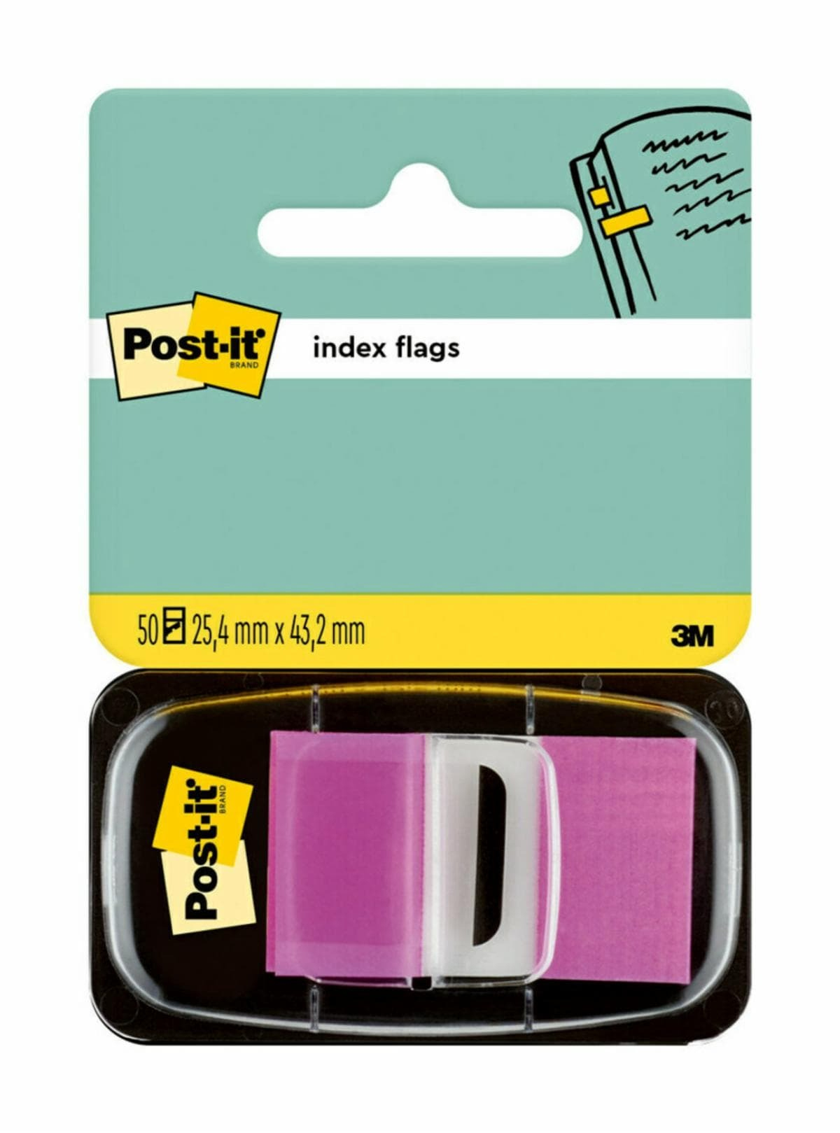 Post-It 7000144933 self adhesive flags 50 sheets
