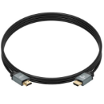 Monoprice 47918 HDMI cable 71.7" (1.82 m) HDMI Type A (Standard) Black, Gray