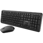 Canyon SET-W20 keyboard Mouse included Home/Office RF Wireless QWERTY US English Black