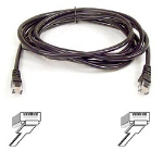 Belkin High Speed Internet Modem Cable - 7.6 metre(25 foot) networking cable Black 299.2" (7.6 m)