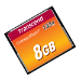 Transcend TRANSCEND 8GB CF CARD (133X)