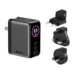 Sandberg Travel Charger PD65W Display