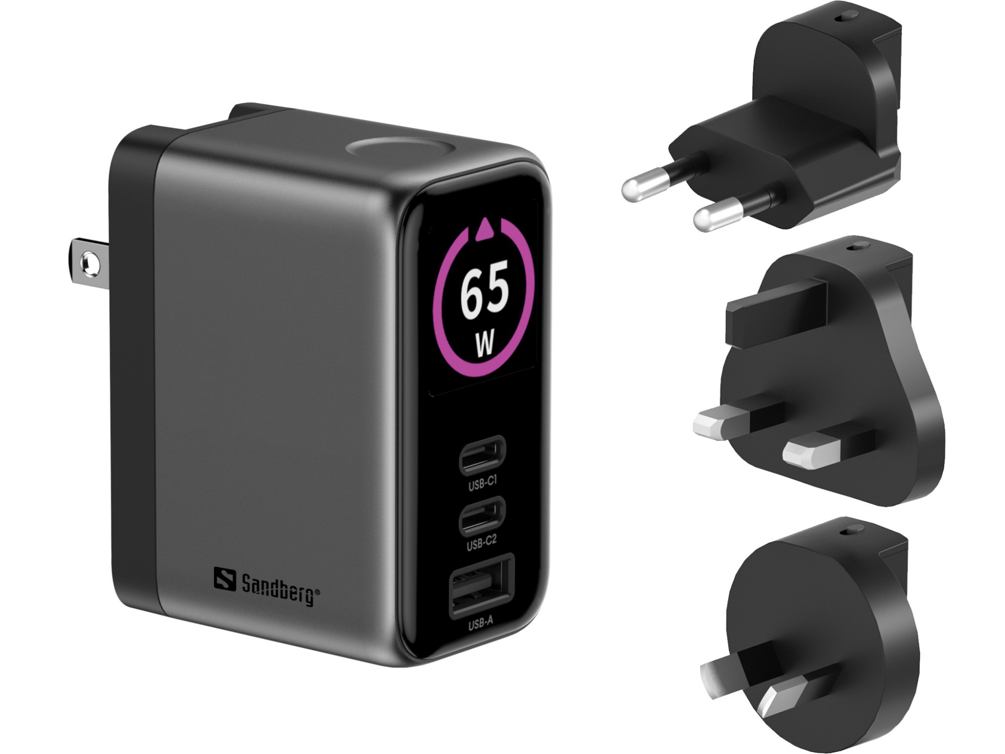 EU Product - rvel Chrger PD65W Disply