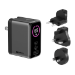 Sandberg Travel Charger PD65W Display