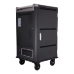 V7 Charge Cart - 30 Devices - Secure, Store and Charge Chromebooks, Notebooks and Tablets - Schuko Plug