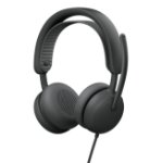 Logitech Zone Wired 2 Headset Head-band Calls/Music USB Type-C / USB Type-A Graphite