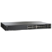 Cisco Small Business SG200-26FP Managed L2 Gigabit Ethernet (10/100/1000) Power over Ethernet (PoE) Black