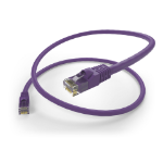 UNC PC5E-20F-PUR-S networking cable Purple 239.8" (6.09 m) Cat5e