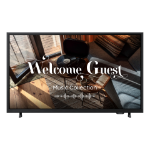 Samsung Professional Hospitality TV 32" computer monitor