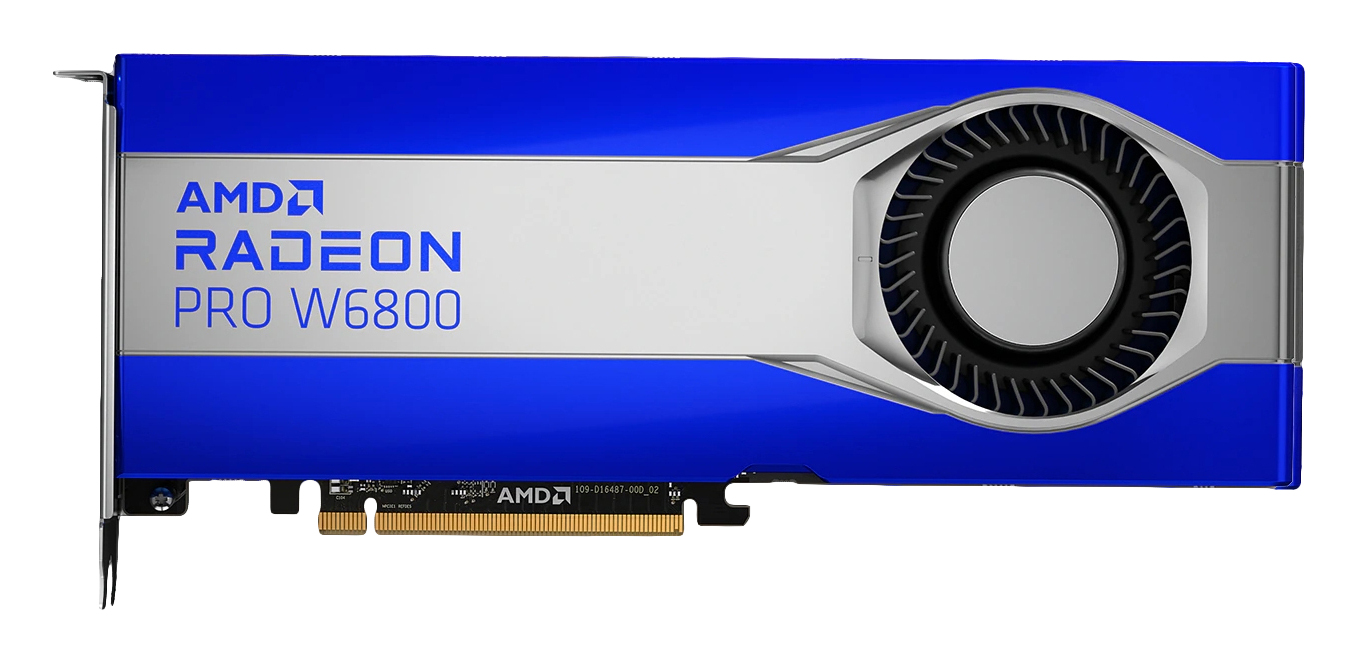 Image of AMD PRO W6800 Radeon PRO W6800 32 GB GDDR6