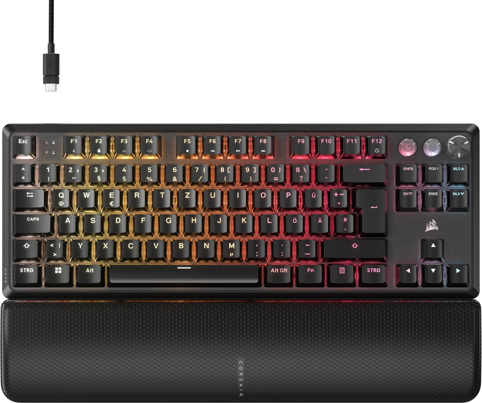 K70 PRO TKL KEYBOARD thumbnail