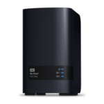 Western Digital My Cloud EX2 Ultra Ethernet LAN Desktop Black NAS
