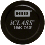 HID Identity iCLASS Tag Contactless smart card 13560 kHz