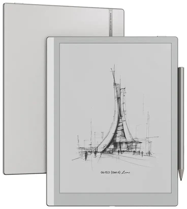 ONY x Boox Go 10.3" (Gen II) Lumi Carta 1200 64GB Wi-Fi e-reader â€“ Grey