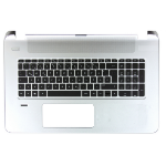 HP 763935-071 laptop reserve-onderdeel Behuizingsvoet + toetsenbord