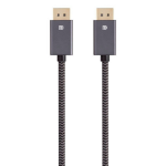 Monoprice 40790 DisplayPort cable 144.1" (3.66 m) Gray
