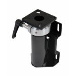 Zebra 3PTY-C-HDM-204 mounting kit Black Aluminium, Steel