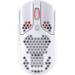 Ratón HyperX Pulsefire Haste - Ratón inalámbrico gaming (blanco)