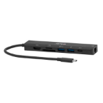 CLUB3D CSV-2553 interface hub USB Type-C 5000 Mbit/s Black