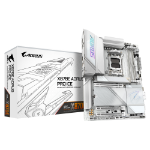 GIGABYTE X870E AORUS PRO ICE moederbord AMD X870E Socket AM5 ATX