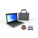 MAXCases Extreme Shell-F3 for Asus CR/CZ/BR 1104 11.6in & 1204 12.2in Clamshell and 2-in-1 Models (Gray)