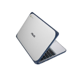 ASUS Chromebook C202SA-GJ0026 1.6GHz N3060 11.6" 1366 x 768pixels Blue,White Chromebook