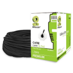 BRobotix 055305 cable de red Negro 305 m Cat5e U/UTP (UTP)