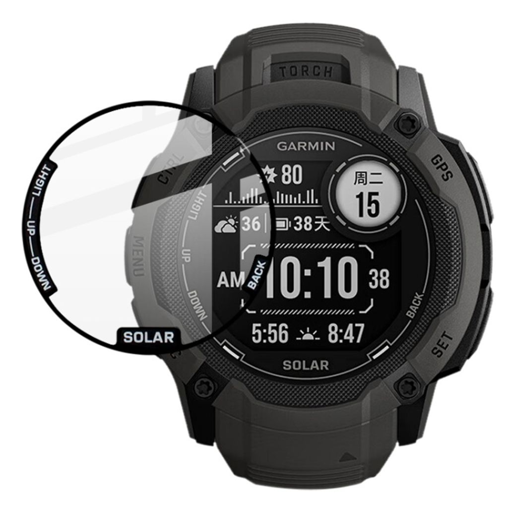 EU Product - IMAK Garmin Instinct 2 Screen Protector Plexiglas thumbnail