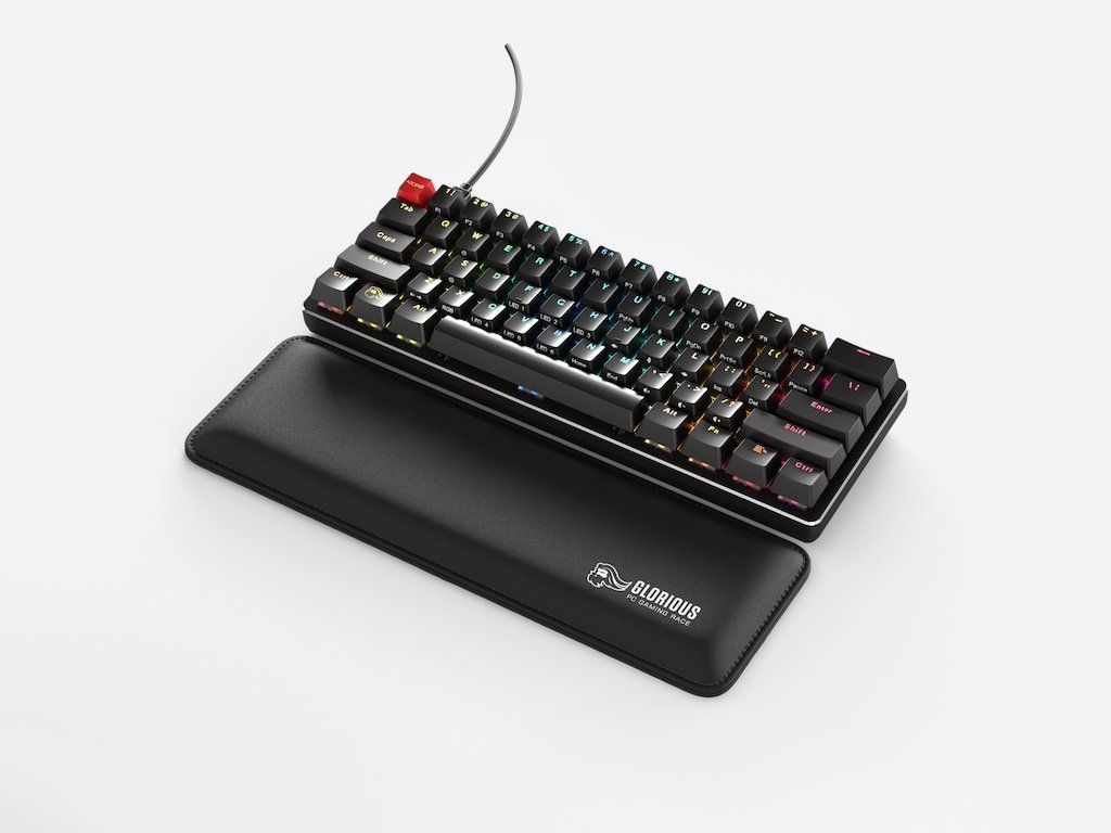 Image of Glorious PC Gaming Race Padded Keyboard Wrist Rest