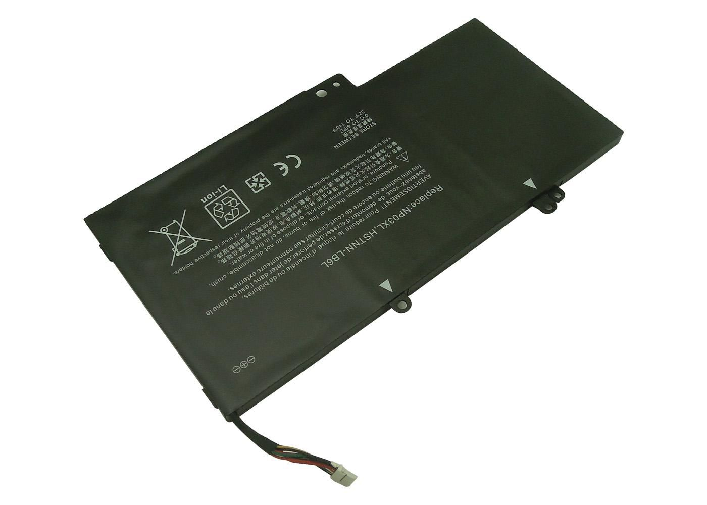 Image of CoreParts MBXHP-BA0016 notebook spare part Battery