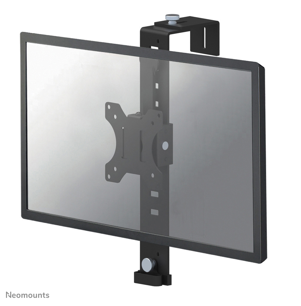Neomounts FPMA-CH100BLACK Monitor arm 10-30" - for separation wal