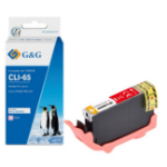 G&G NP-C-0065PM inktcartridge 1 stuk(s) Compatibel Foto magenta