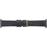 dbramante1928 Copenhagen - Watch Strap 44mm - Black/Space Grey