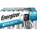 Energizer Max Plus Alkaline D Battery Pack of 20