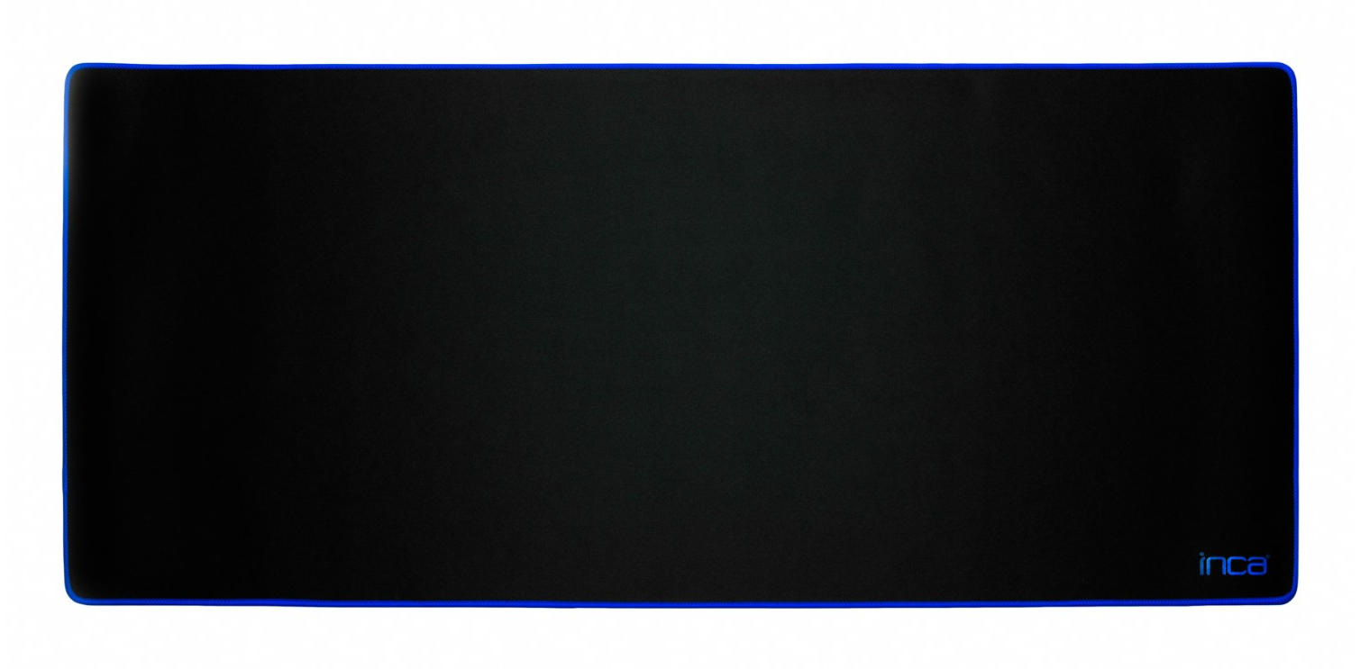 Inca IMP-018M mouse pad Black, Blue