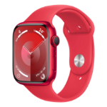 Apple Watch Series 9 GPS 45mm (PRODUCT)RED Aluminium Case w/ (PRODUCT)RED Sport Band - M/L