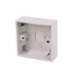 FDL 86 x 86mm SINGLE PATTRESS BACK BOX - STANDARD