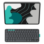 Logitech Flip Folio 33 cm (13") Graphite