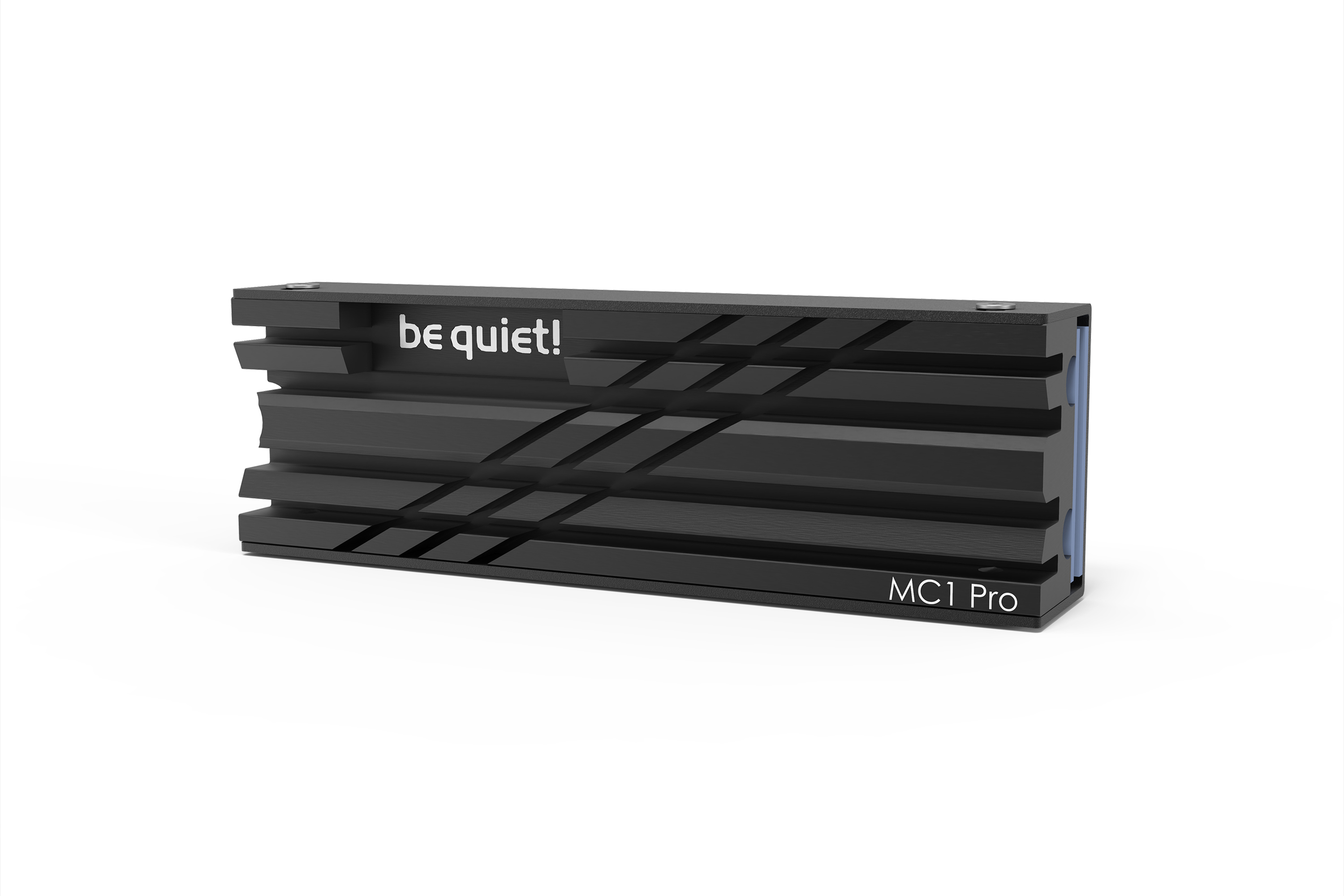 Image of be quiet! MC1 PRO Solid-state drive Heatsink/Radiatior Black 1 pc(s)