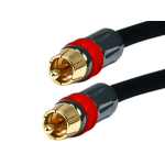 Monoprice 5871 coaxial cable 900" (22.9 m) RCA Black