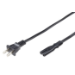 Microconnect PE110718 power cable Black 1.8 m Power plug type A C7 coupler