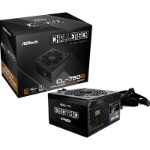 Asrock PRO-650B ATX Power Supply Unit, 80 PLUS BRONZE Certified, Low noise 120mm FAN, High Efficiency PSU