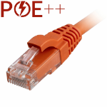 Cablenet 15m Cat6 RJ45 Orange U/UTP LSOH 24AWG Snagless Booted Patch Lead