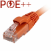 Cablenet 0.5m Cat6 RJ45 Orange U/UTP LSOH 24AWG Snagless Booted Patch Lead
