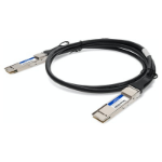 AddOn Networks QSFPDD-200G-PDAC1M-AO InfiniBand/fibre optic cable 39.4" (1 m) QSFP-DD Black