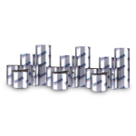 TSC 8580-PWR thermal ribbon 110 m Black