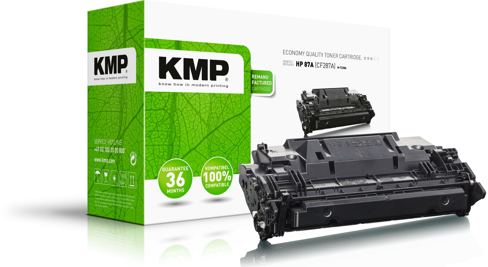 KMP H-T238A toner cartridge 1 pc(s) Black