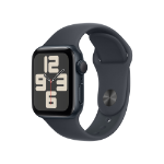 Apple Watch SE GPS 40mm Midnight Aluminium Case with Midnight Sport Band - M/L  Chert Nigeria