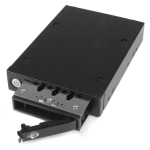 StarTech.com Backplane pour disque dur SAS/SATA de 2,5" - Rack mobile HDD / SSD avec échange à chaud